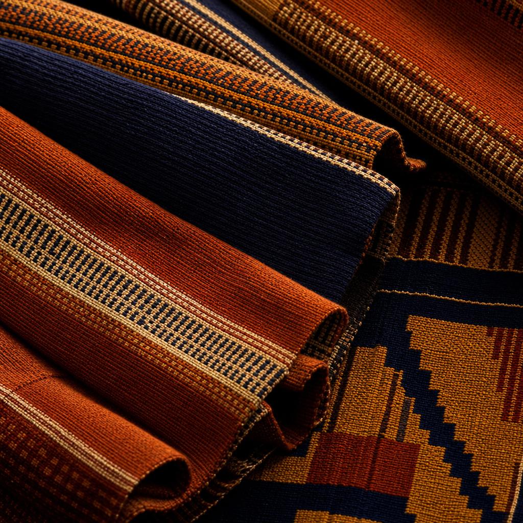 Nigerian textile texture